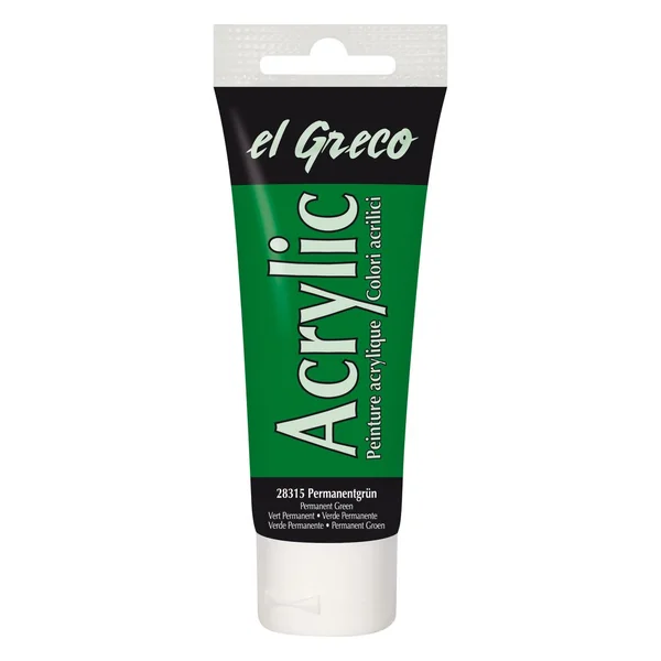 Set de peintures acryliques el Greco KREUL, 6 x 75 ml