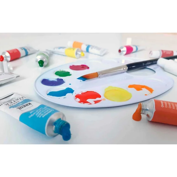 Set de peintures aquarelles el Greco KREUL, 12 x 12 ml