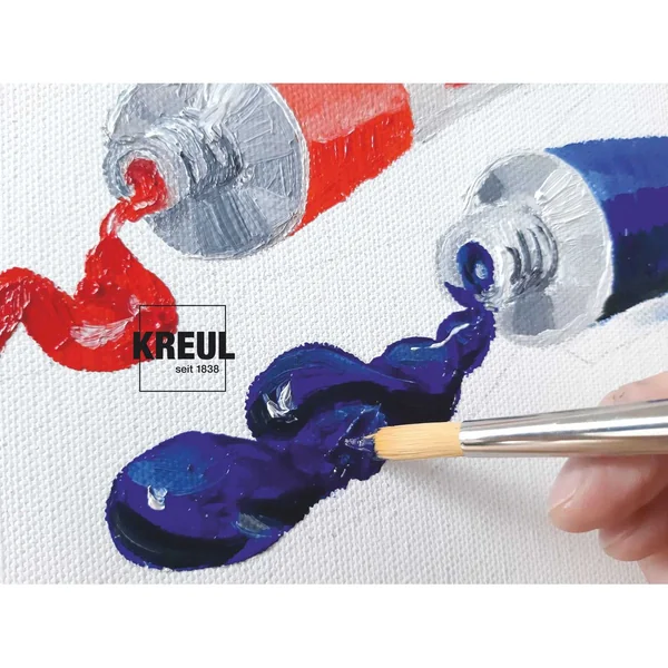 Set de peintures à l’huile el Greco KREUL, 12 x 12 ml