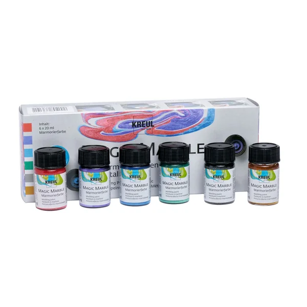Set Magic Marble Kreul « Metallic »