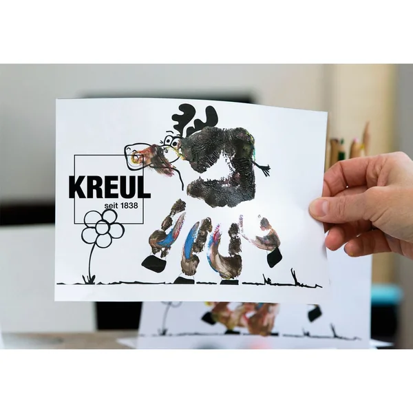 Set Mucki pour peindre avec les mains et les doigts