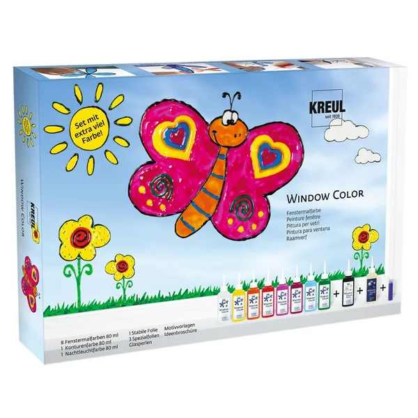 Set Window Color Kreul « Printemps »