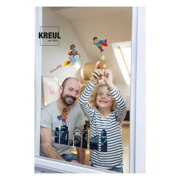 Set Window Color Kreul « Printemps »