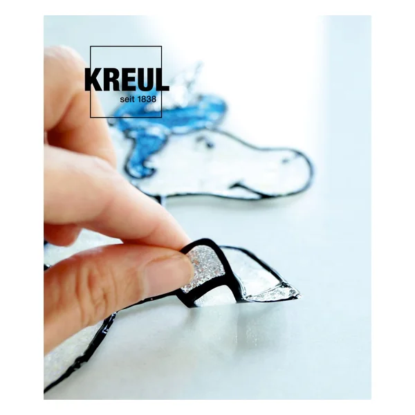 Set Window Color KREUL « Univers pailleté »