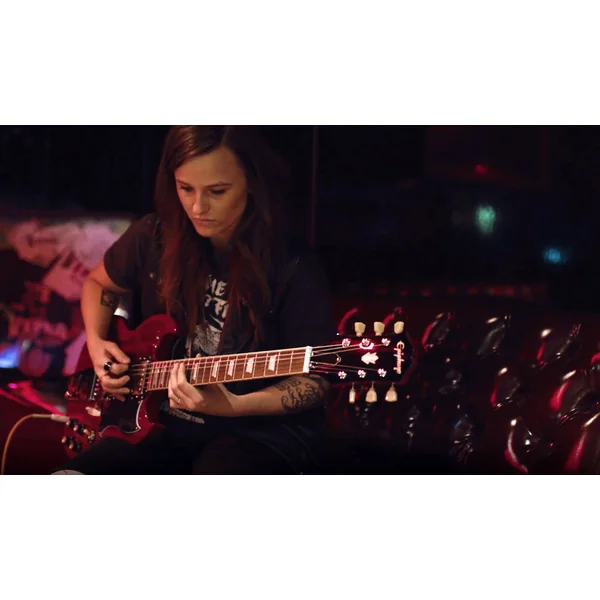 SG Special P-90 - vintage sparkling burgundy