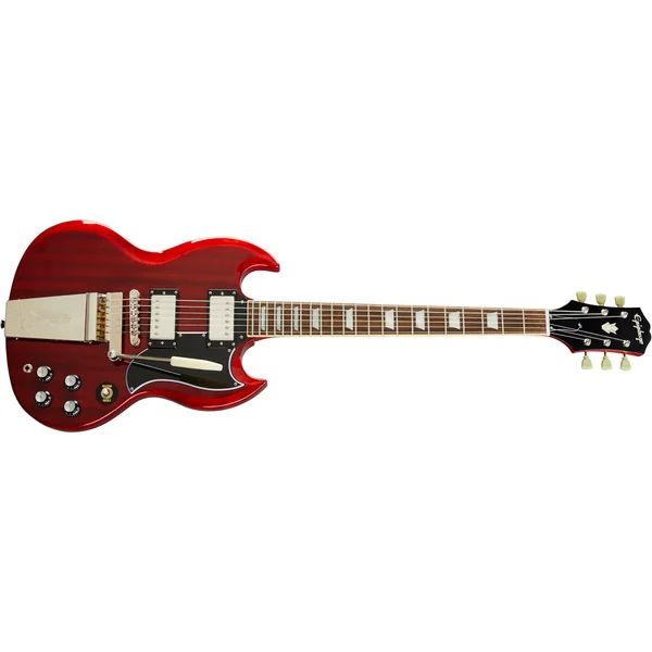 SG Standard '61 Maestro Vibrola - vintage cherry