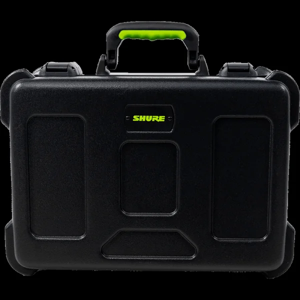 Shure by Gator SH-MICCASE15 Mallette moulée pour 15 microphones - Loquet TSA