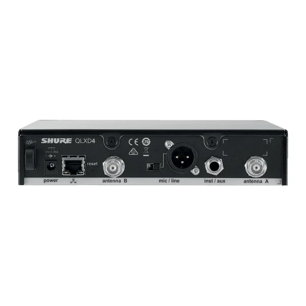 SHURE - SSX QLXD4-H51 Récepteur - Bande H51 - 534 à 598 MHz