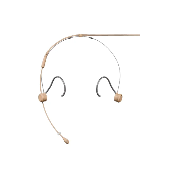 Shure TH53 Tan Omni MTQG serre tête omnidiectionel tan chair