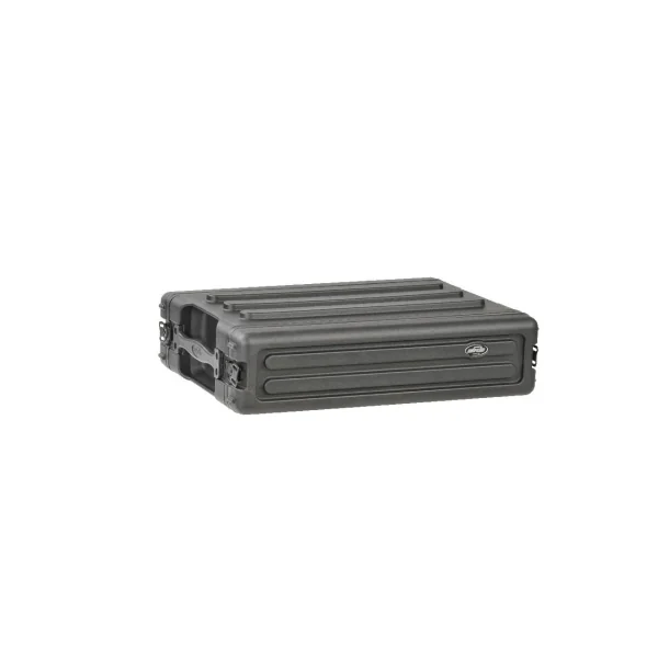 SKB-R2S rack court ABS double capots profondeur 27cm 2U