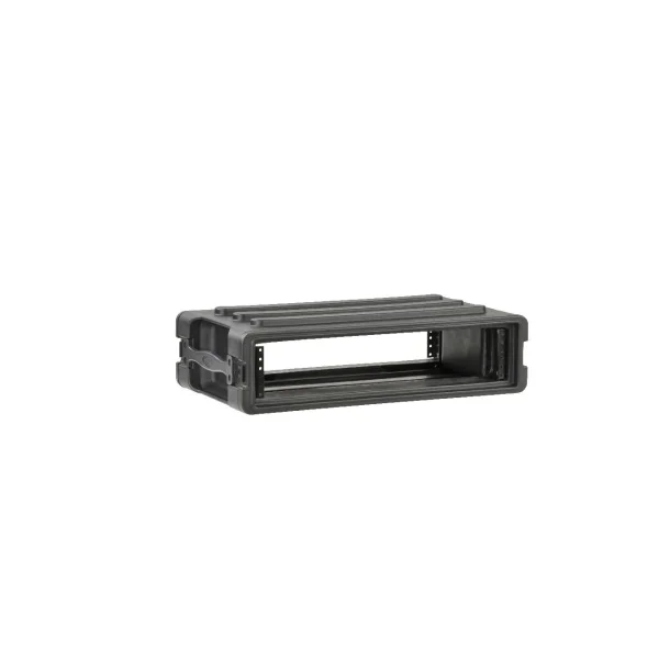 SKB-R2S rack court ABS double capots profondeur 27cm 2U