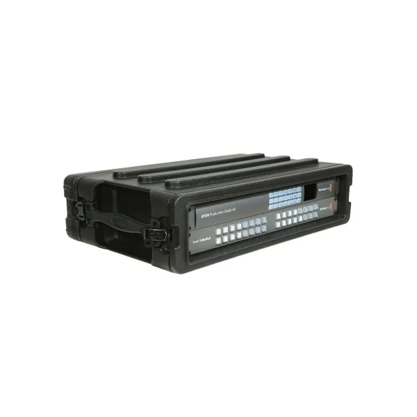 SKB-R2S rack court ABS double capots profondeur 27cm 2U