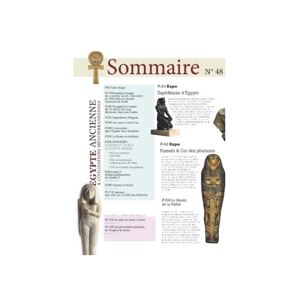 Société et économie de l'Egypte antique - Egypte Ancienne 48