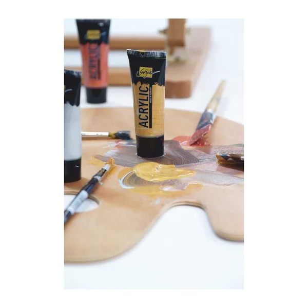 Solo Goya Acrylic « Effect Colors », set de 8, 20 ml