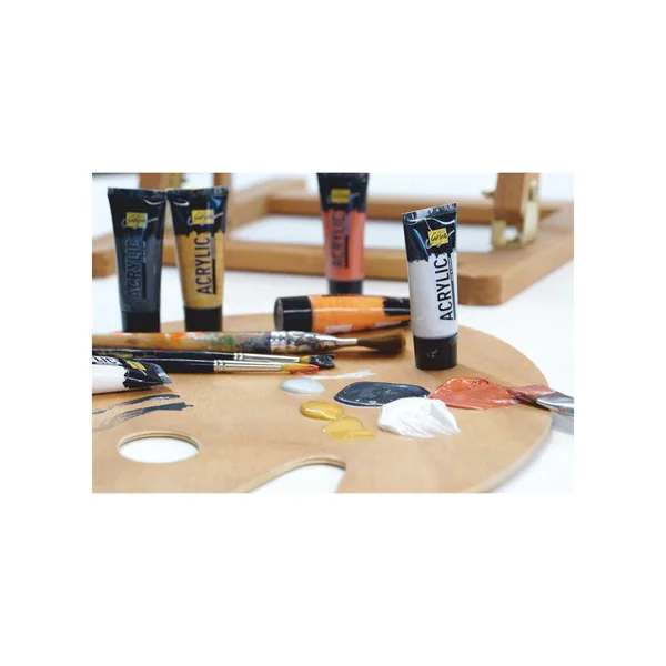 Solo Goya Acrylic « Effect Colors », set de 8, 20 ml