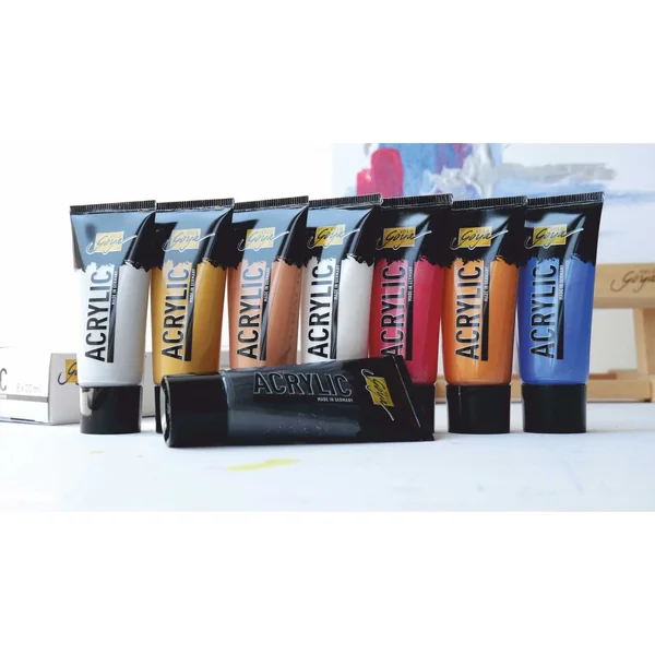 Solo Goya Acrylic « Effect Colors », set de 8, 20 ml