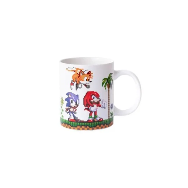 Sonic - Retro - Mug 300 ml