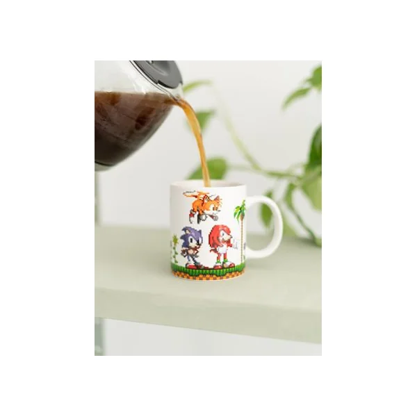 Sonic - Retro - Mug 300 ml
