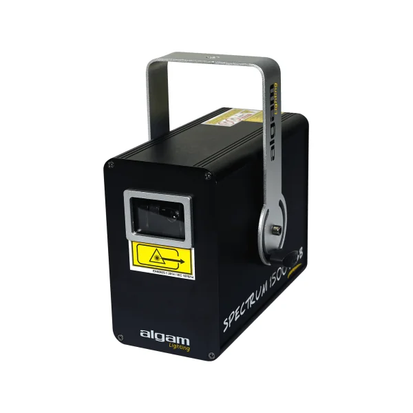 Spectrum 1500 RGB Algam Lighting Laser 1.5W multicolore Musical DMX ou ILDA