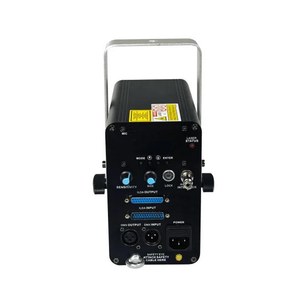 Spectrum 1500 RGB Algam Lighting Laser 1.5W multicolore Musical DMX ou ILDA