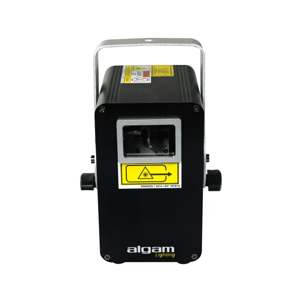 Spectrum 1500 RGB Algam Lighting Laser 1.5W multicolore Musical DMX ou ILDA
