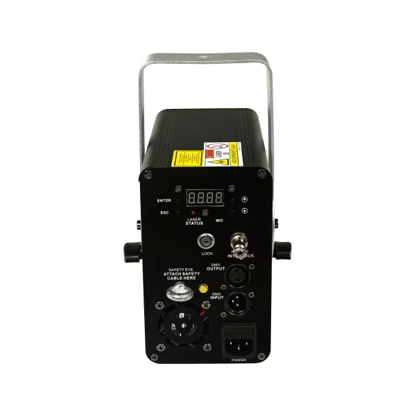 Spectrum 400 RGB Algam Lighting Laser 400mW multicolore Musical DMX