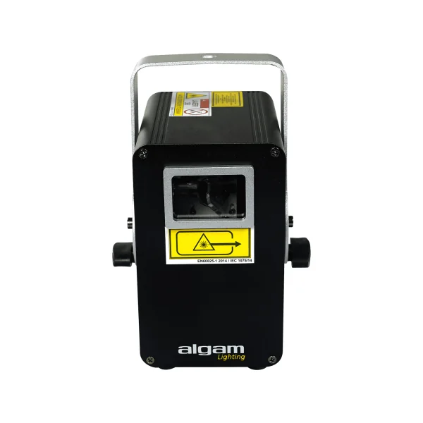 Spectrum 400 RGB Algam Lighting Laser 400mW multicolore Musical DMX