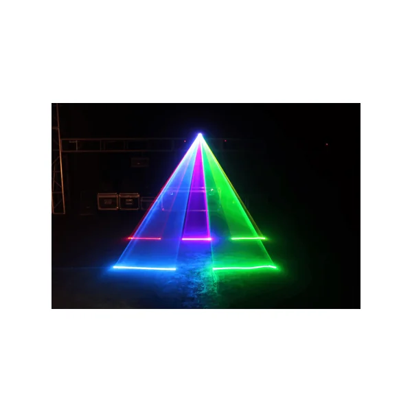 Spectrum 400 RGB Algam Lighting Laser 400mW multicolore Musical DMX