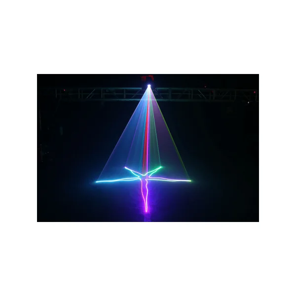 Spectrum 400 RGB Algam Lighting Laser 400mW multicolore Musical DMX