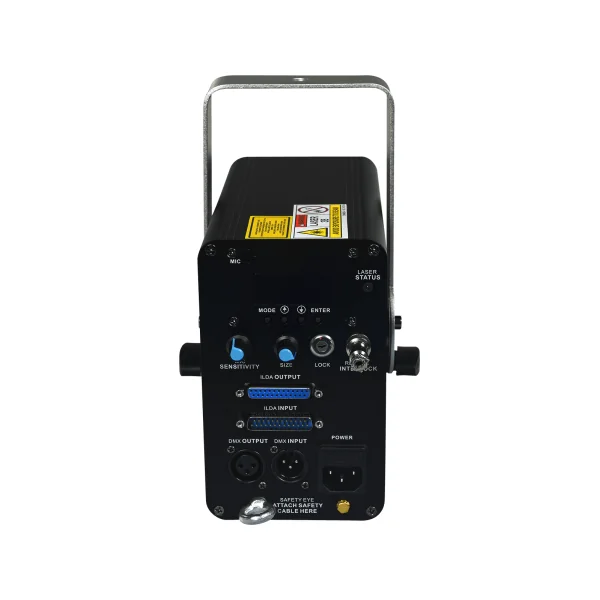 Spectrum 500 RGB Algam Lighting Laser 500mW multicolore Musical DMX ou ILDA