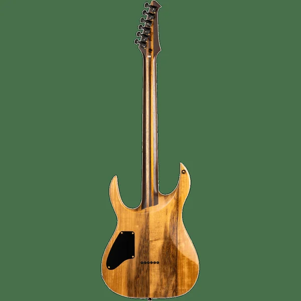 Spira Guitars S-1007 Pro Black Limba Natural