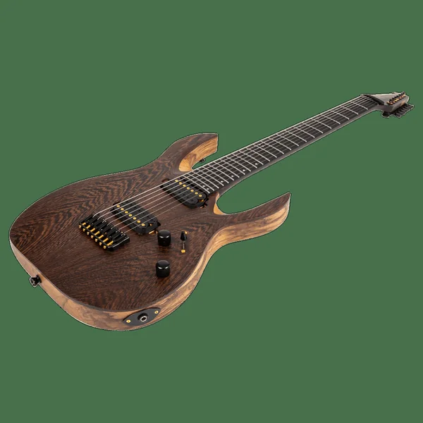 Spira Guitars S-1007 Pro Black Limba Natural