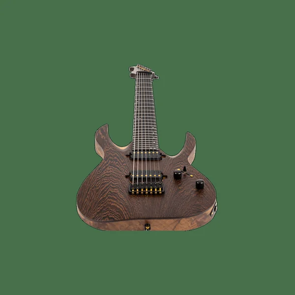 Spira Guitars S-1007 Pro Black Limba Natural