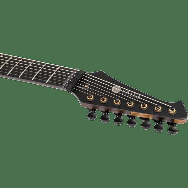 Spira Guitars S-1007 Pro Black Limba Natural