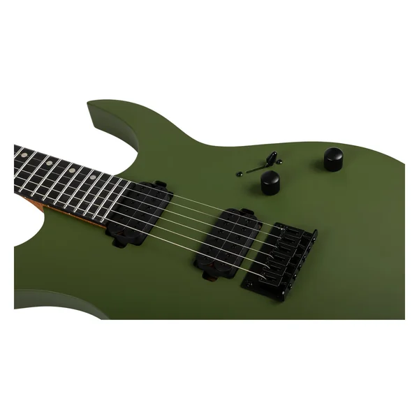 Spira Guitars S-400 MGR Satin Dark Green