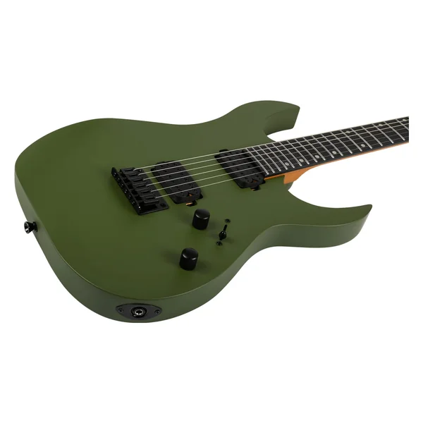 Spira Guitars S-400 MGR Satin Dark Green