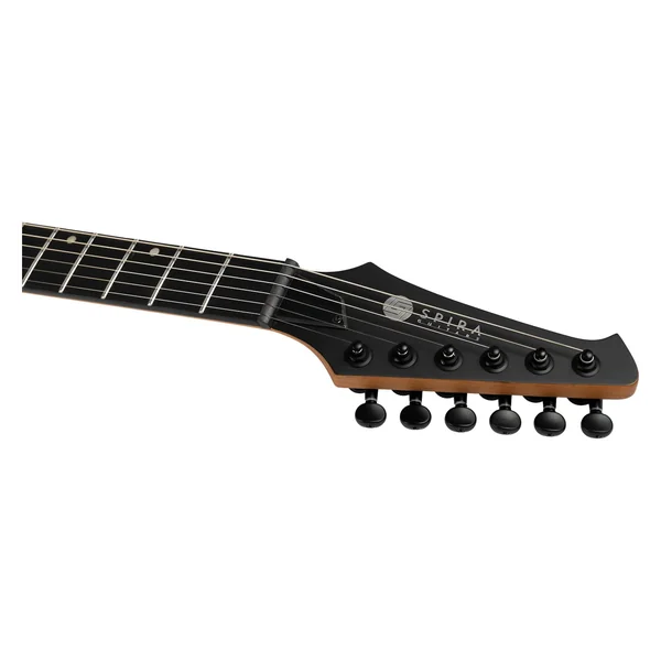 Spira Guitars S-400 MGR Satin Dark Green