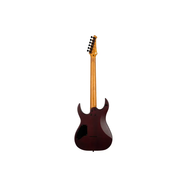 Spira Guitars S-400 MWR Satin Wine Red