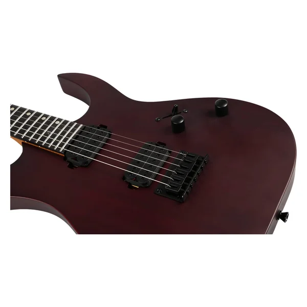 Spira Guitars S-400 MWR Satin Wine Red