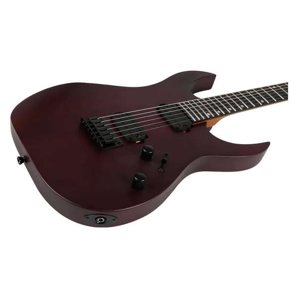 Spira Guitars S-400 MWR Satin Wine Red