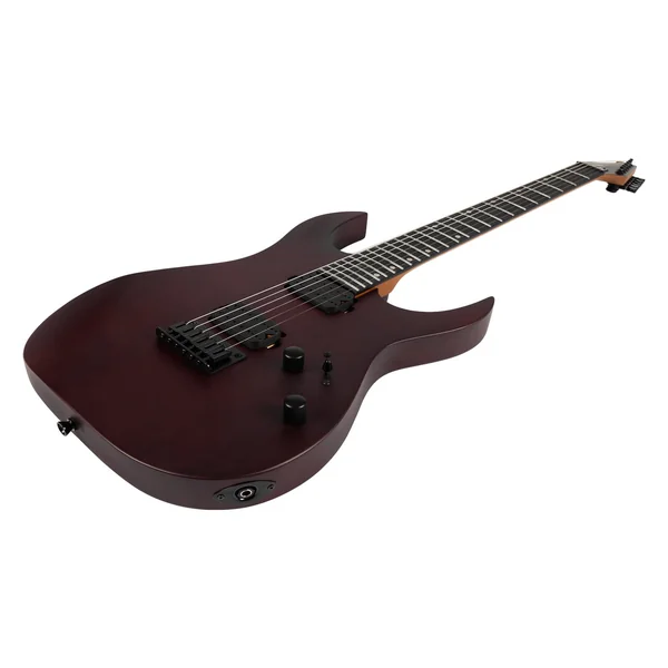 Spira Guitars S-400 MWR Satin Wine Red