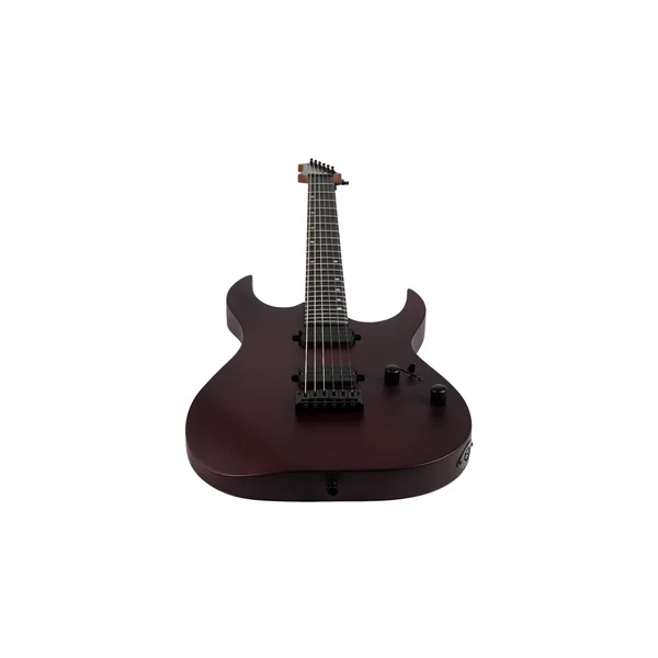Spira Guitars S-400 MWR Satin Wine Red