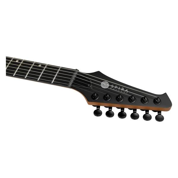 Spira Guitars S-400 MWR Satin Wine Red