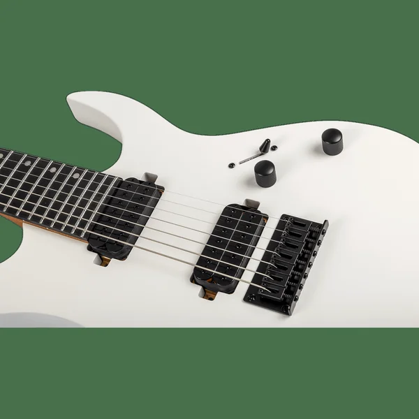 Spira Guitars S-407 MWH Satin White