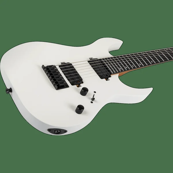 Spira Guitars S-407 MWH Satin White