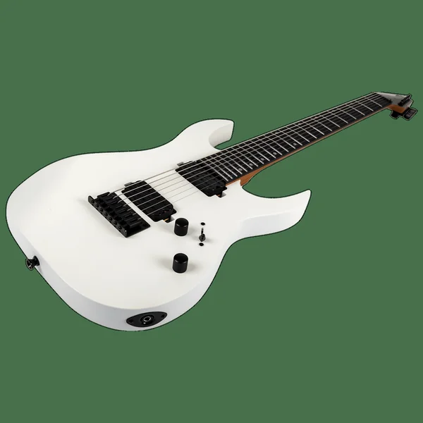 Spira Guitars S-407 MWH Satin White
