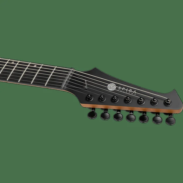 Spira Guitars S-407 MWH Satin White