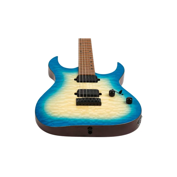 Spira Guitars S-500 QAB Trans Aqua Blue