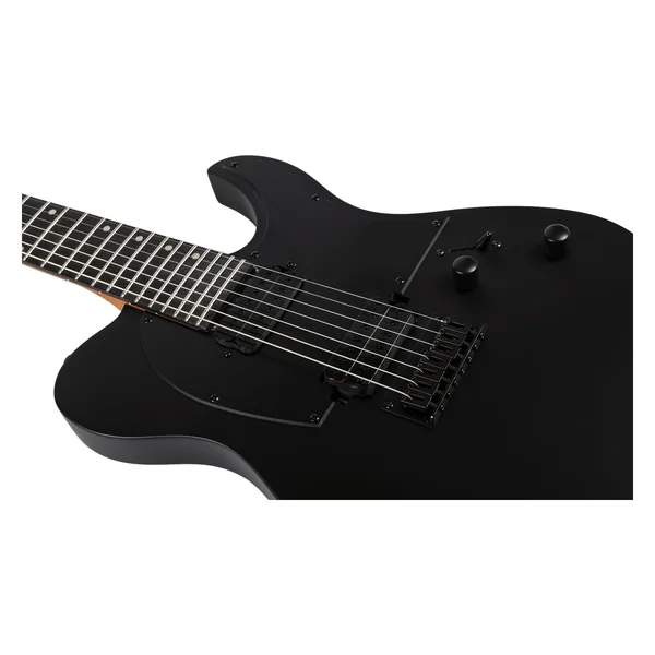 Spira Guitars T-407 MBK Satin Black