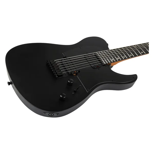 Spira Guitars T-407 MBK Satin Black